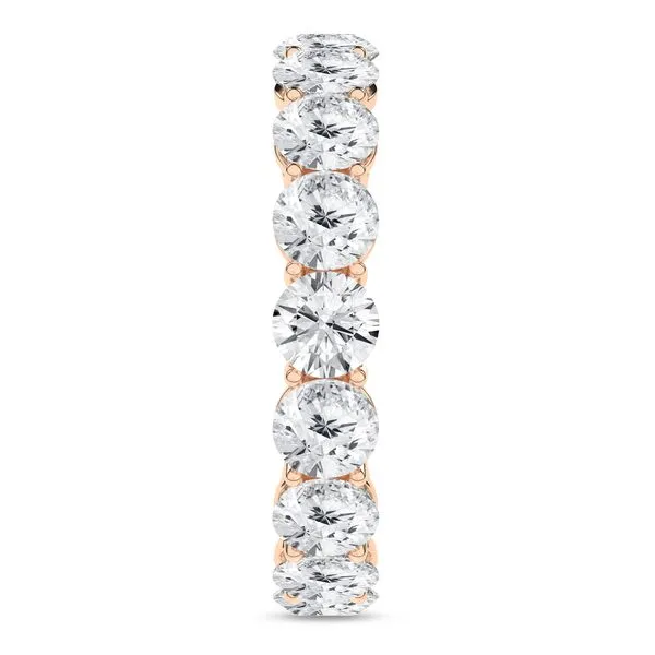 14KR ETERNITY BAND (US7.5-ROUND)/5.28CTW Cellini Design Jewelers Orange, CT