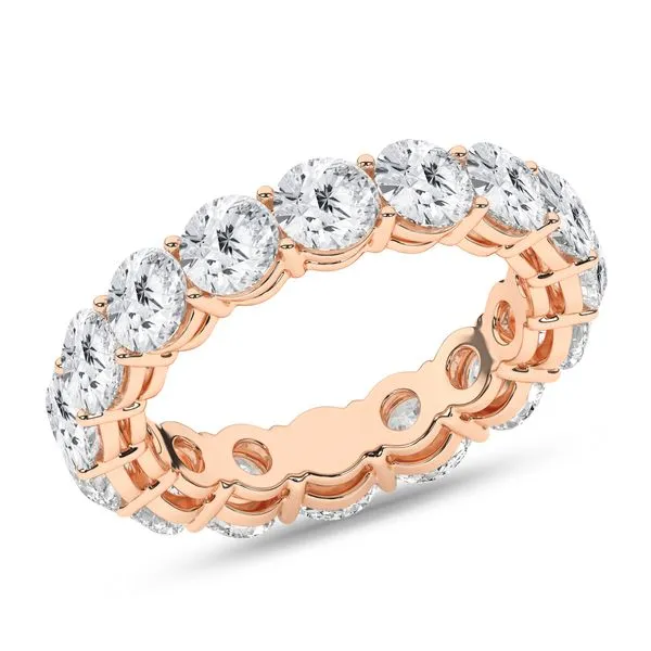 14KR ETERNITY BAND (US7.5-ROUND)/5.28CTW Image 2 Cellini Design Jewelers Orange, CT