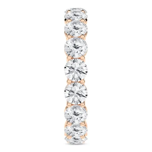 14KR ETERNITY BAND (US9-ROUND)/5.61CTW Image 2 Cellini Design Jewelers Orange, CT