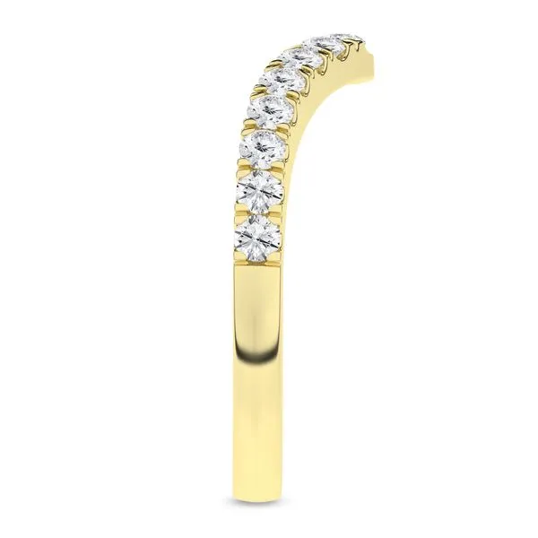 Contour Band/0.5Ctw Image 2 Cellini Design Jewelers Orange, CT
