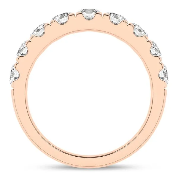 Straight Wedding Band/1.5Ctw Image 3 Cellini Design Jewelers Orange, CT