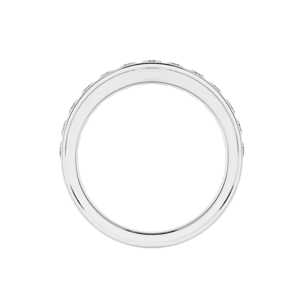 Channel Set Wedding Band (Round)0.75Ctw Image 3 Cellini Design Jewelers Orange, CT