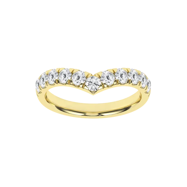 Contour Band (Round)1Ctw Cellini Design Jewelers Orange, CT