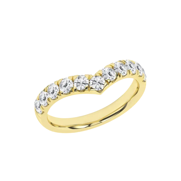 Contour Band (Round)1Ctw Image 2 Cellini Design Jewelers Orange, CT