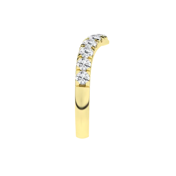 Contour Band (Round)1Ctw Image 3 Cellini Design Jewelers Orange, CT