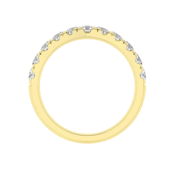 Contour Band (Round)1Ctw Image 4 Cellini Design Jewelers Orange, CT