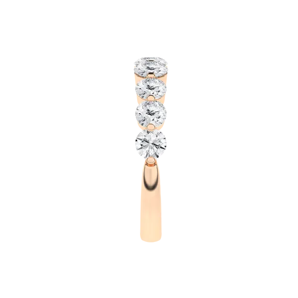 9-Stone Anniversary Band (Round)1.5Ctw Image 4 Valentine's Fine Jewelry Dallas, PA