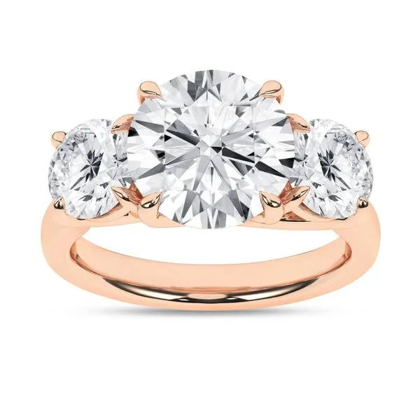 3-Stone Ring (Round)/3Ct, 5Ctw Cellini Design Jewelers Orange, CT