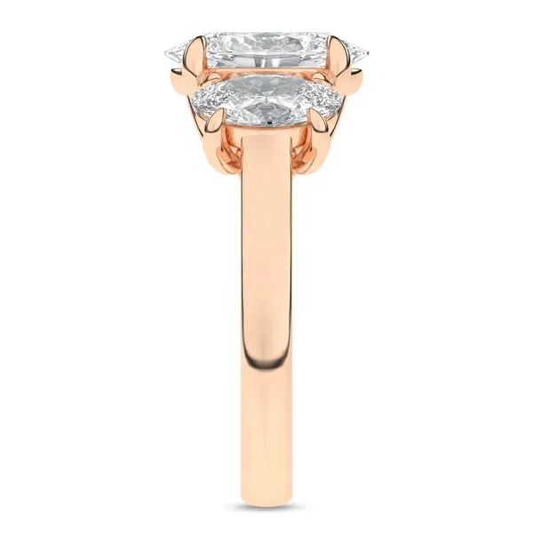 3-Stone Ring (Oval)/3Ct, 5Ctw Cellini Design Jewelers Orange, CT