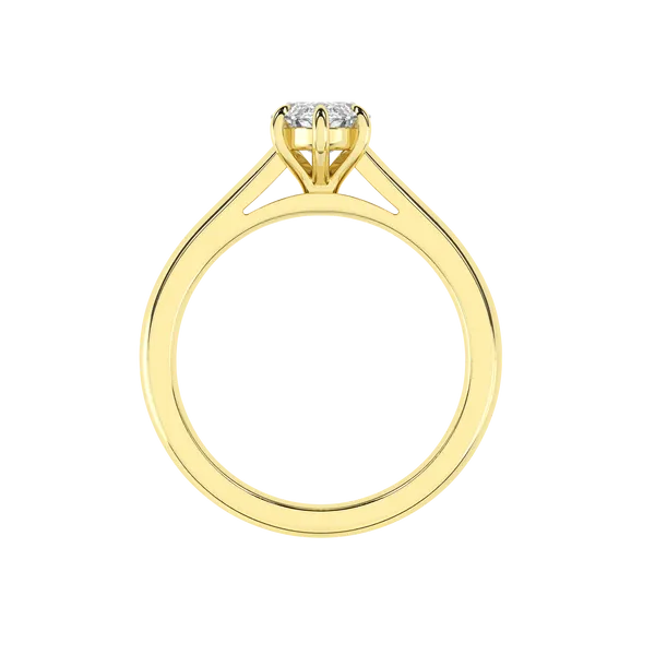 Solitaire Ring (Marquise)1Ctw Image 4 Cellini Design Jewelers Orange, CT