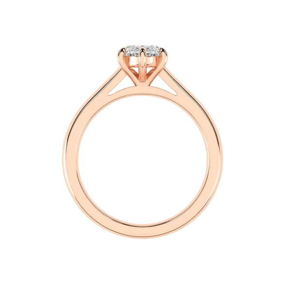 Solitaire Ring (Marquise)1.5Ctw Image 3 Banks Jewelers Burnsville, NC