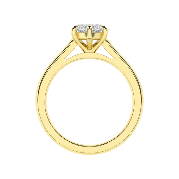 Solitaire Ring (Marquise)2Ctw Cellini Design Jewelers Orange, CT