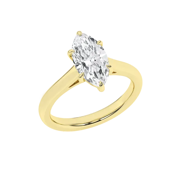 Solitaire Ring (Marquise)2Ctw Image 2 Cellini Design Jewelers Orange, CT