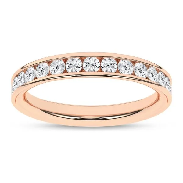 Channel Set Wedding Band/0.5Ctw Image 3 Cellini Design Jewelers Orange, CT