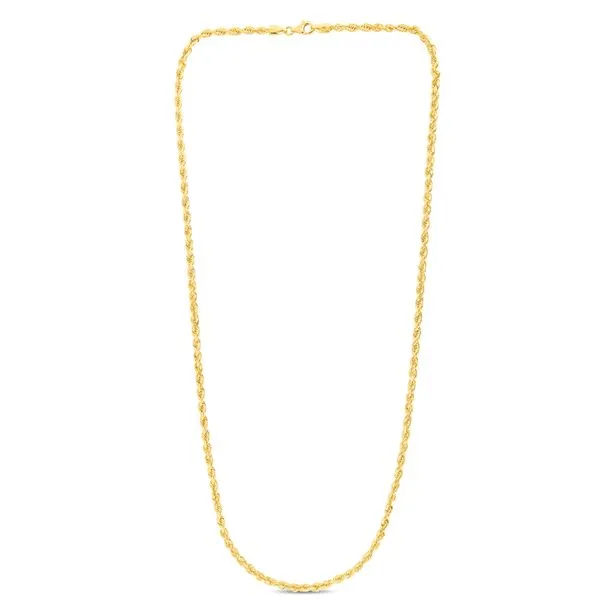 10K Gold 3.5mm Solid Diamond Cut Royal Rope Chain  Tennies Jewelry Appleton, WI