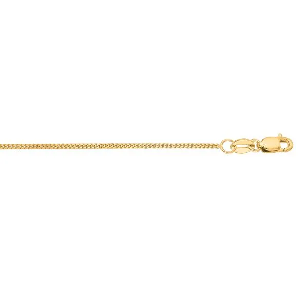 10K Gold 1mm Gourmette Chain Tennies Jewelry Appleton, WI
