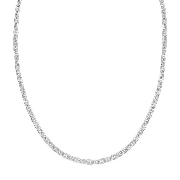 Silver 4.35mm Anchor Chain Tennies Jewelry Appleton, WI