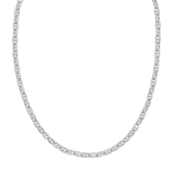 Silver 6.4mm Anchor Chain G.G. Gems, Inc. Scottsdale, AZ