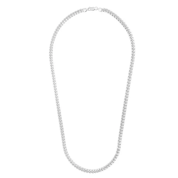 Silver 5.6mm Miami Cuban Chain  Tennies Jewelry Appleton, WI