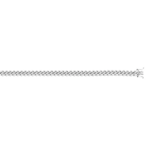 Silver 7mm Miami Cuban Chain  Alan Miller Jewelers Oregon, OH