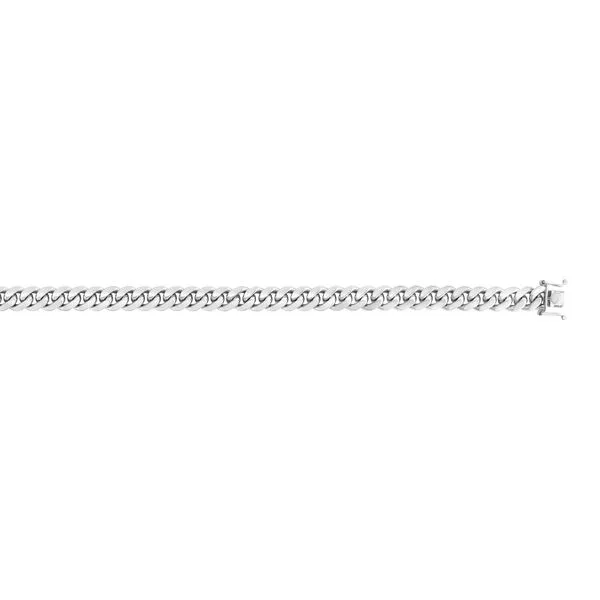 Silver 8.4mm Miami Cuban Chain  Alan Miller Jewelers Oregon, OH