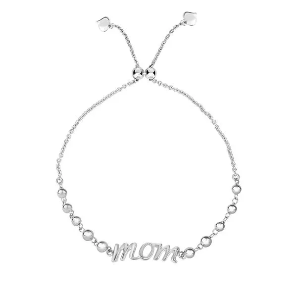 Sterling Silver Mom Friendship Bracelet Tennies Jewelry Appleton, WI