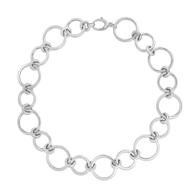 Silver Round Link Chain Thomas A. Davis Jewelers Holland, MI