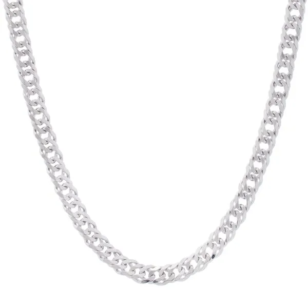 Silver 7.8mm Miami Cuban Chain Alan Miller Jewelers Oregon, OH