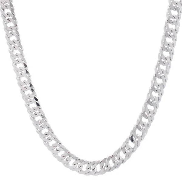 Silver 9.3mm Miami Cuban Chain Moseley Diamond Showcase Inc Lexington, SC