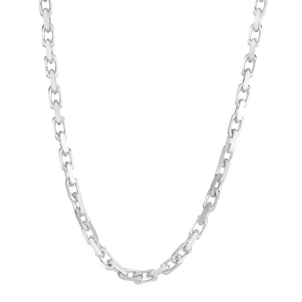 Silver 5.6mm French Cable Chain Scirto's Jewelry Lockport, NY