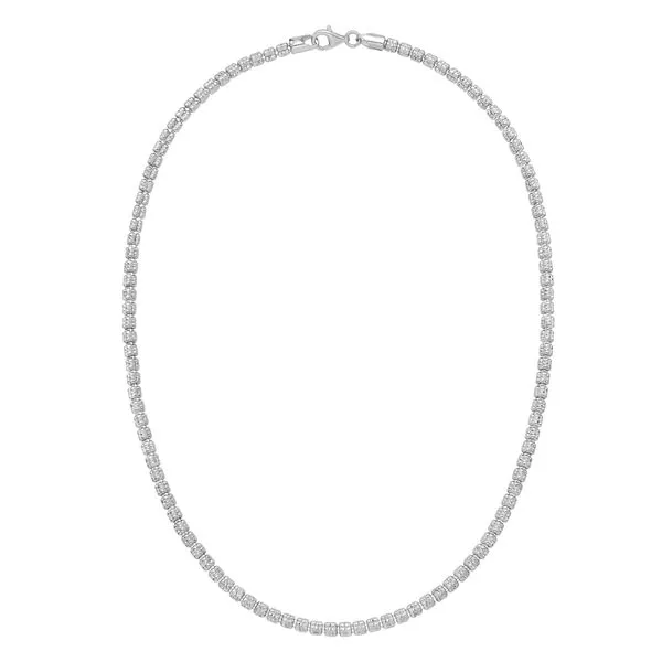 Silver 3.8mm Ice Chain Ocean View Jewelers Millville, DE
