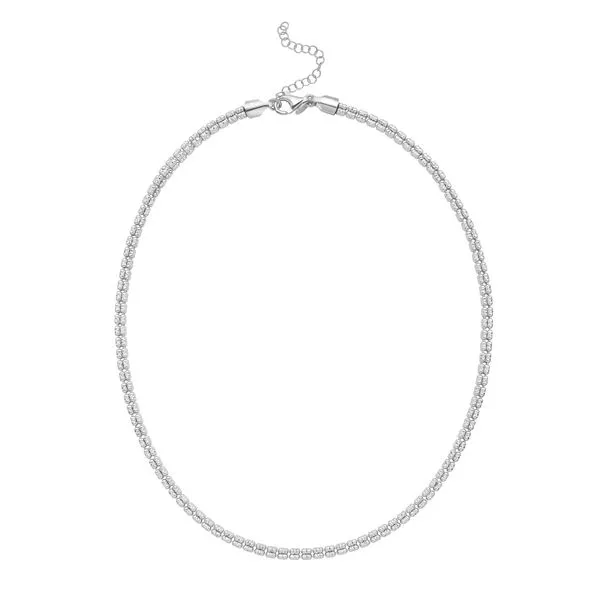 Silver 4mm Ice Chain Tennies Jewelry Appleton, WI