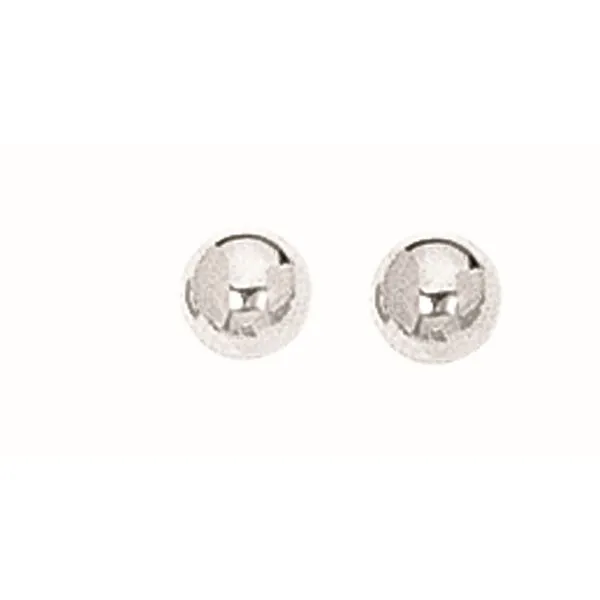 Silver 5MM Ball Earring Tennies Jewelry Appleton, WI
