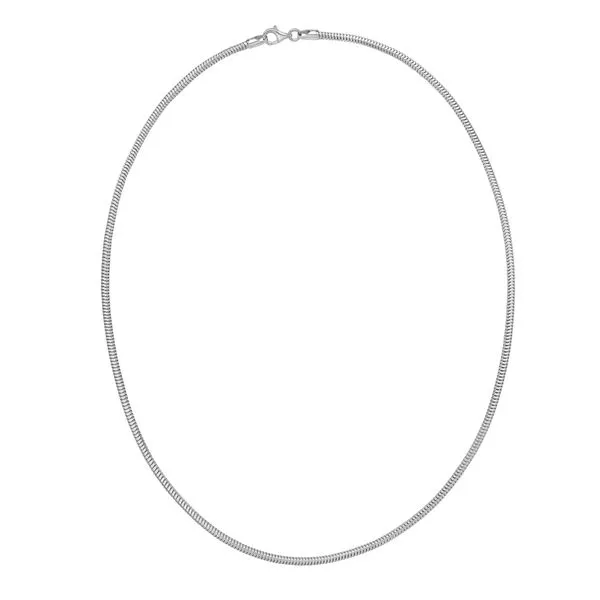 Silver 2.4mm Octagonal Snake Chain Tennies Jewelry Appleton, WI