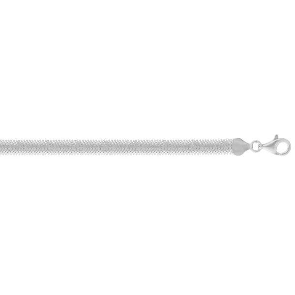 Silver 6.4mm Oval Snake Chain Alan Miller Jewelers Oregon, OH