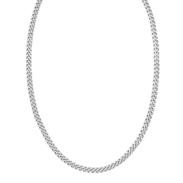 Silver 6.1mm Vintage Miami Cuban Chain Rick's Jewelers California, MD