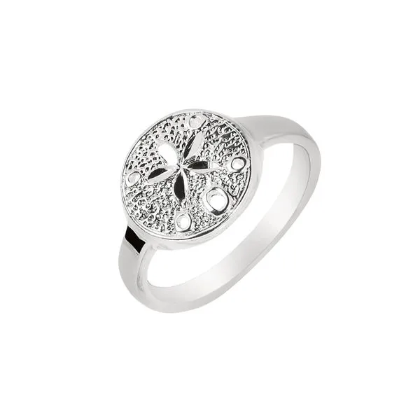 Silver Sand Dollar Ring Tennies Jewelry Appleton, WI
