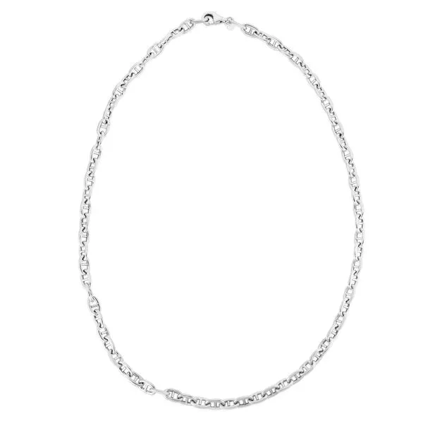 Silver 5.9mm Puffed Mariner Chain Tennies Jewelry Appleton, WI