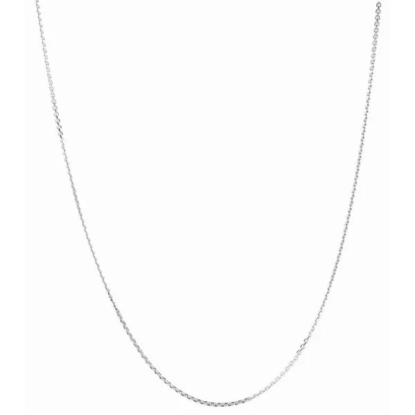 Silver 1.4mm Diamond Cut Cable Chain  Tennies Jewelry Appleton, WI