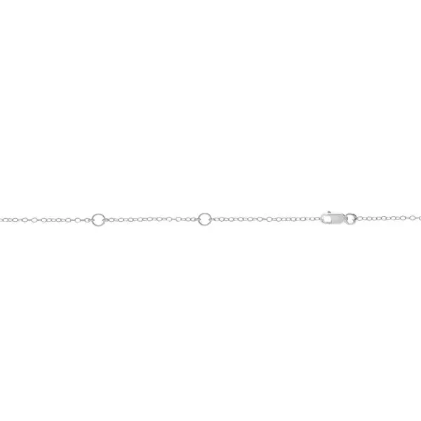 Silver .8mm Double Extendable Cable Chain Gysbers Jewelry Waupun, WI