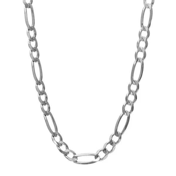 Silver 4.4mm Figaro Chain  Tennies Jewelry Appleton, WI