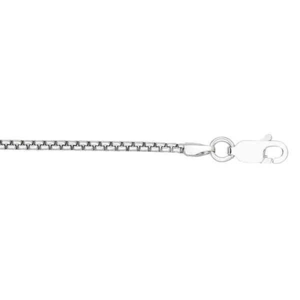 Silver 1.8mm Round Box Chain Tennies Jewelry Appleton, WI