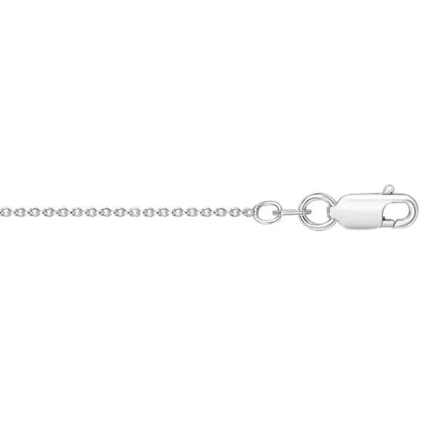 Silver 1.8mm Round Cable Chain  Tennies Jewelry Appleton, WI