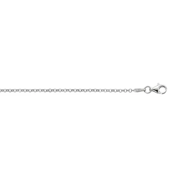 Silver 2mm Rolo Chain Tennies Jewelry Appleton, WI