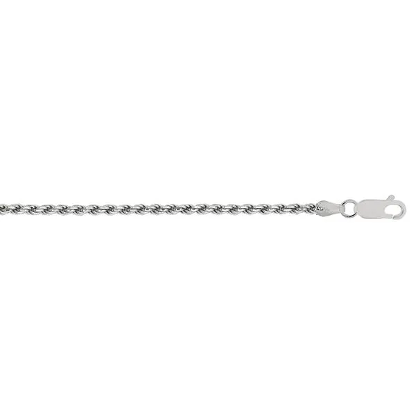 Silver 1.25mm Rope Chain  Tennies Jewelry Appleton, WI
