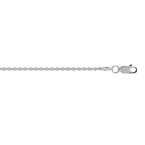 Silver 1.4mm Rope Chain  Tennies Jewelry Appleton, WI