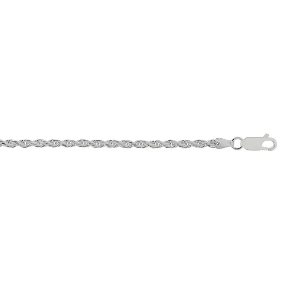 Silver 2.9mm Rope Chain  Alan Miller Jewelers Oregon, OH