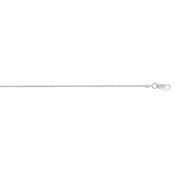 Silver 1.1mm Diamond Cut Wheat Chain  Tennies Jewelry Appleton, WI