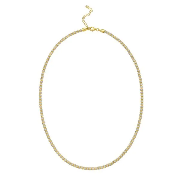 Gold Over Silver 3.8mm Ice Chain Alan Miller Jewelers Oregon, OH