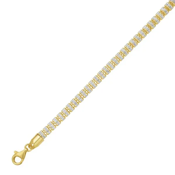 Gold Over Silver 5mm Ice Chain Clater Jewelers Louisville, KY